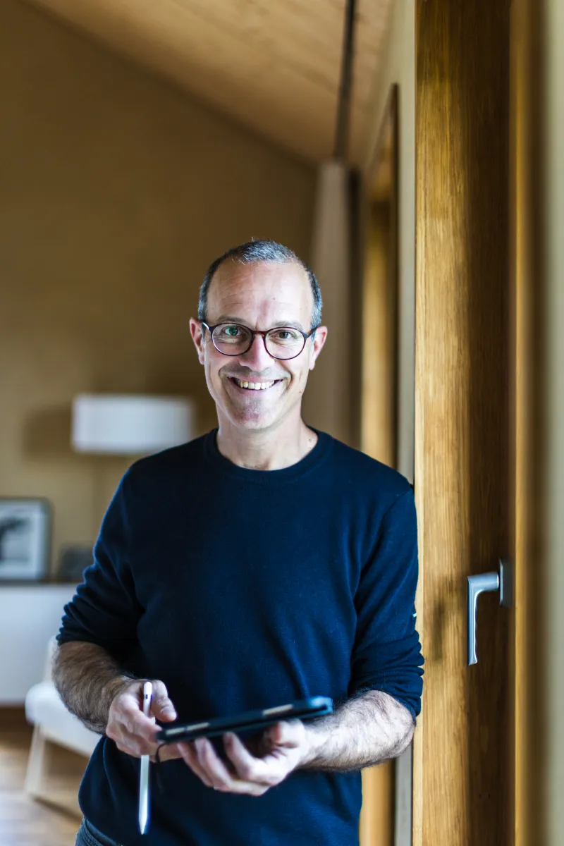 Aurélien de Wazières, fondateur de Rendement SCPI